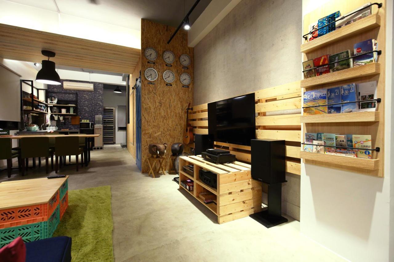 您好生活公寓 - Ninhao Hostel花蓮市 エクステリア 写真