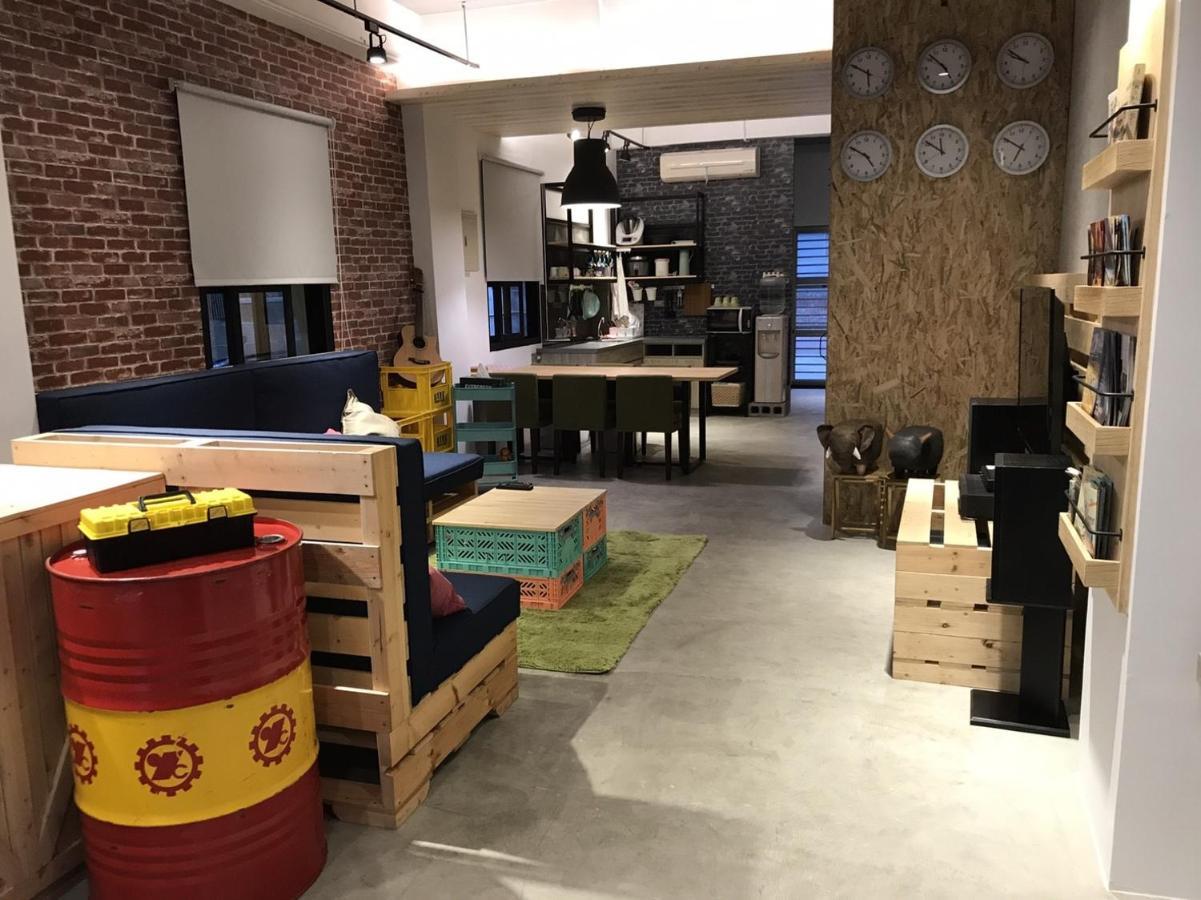 您好生活公寓 - Ninhao Hostel花蓮市 エクステリア 写真