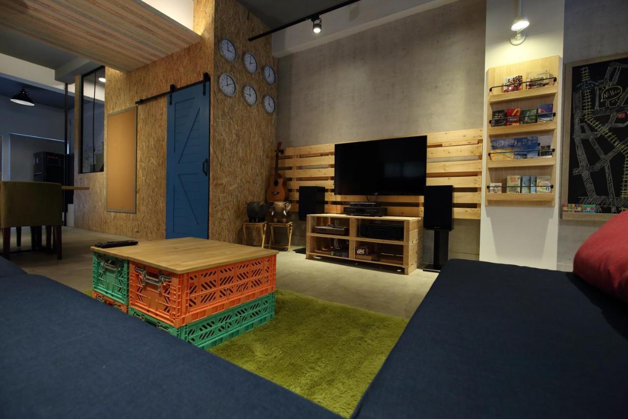 您好生活公寓 - Ninhao Hostel花蓮市 エクステリア 写真