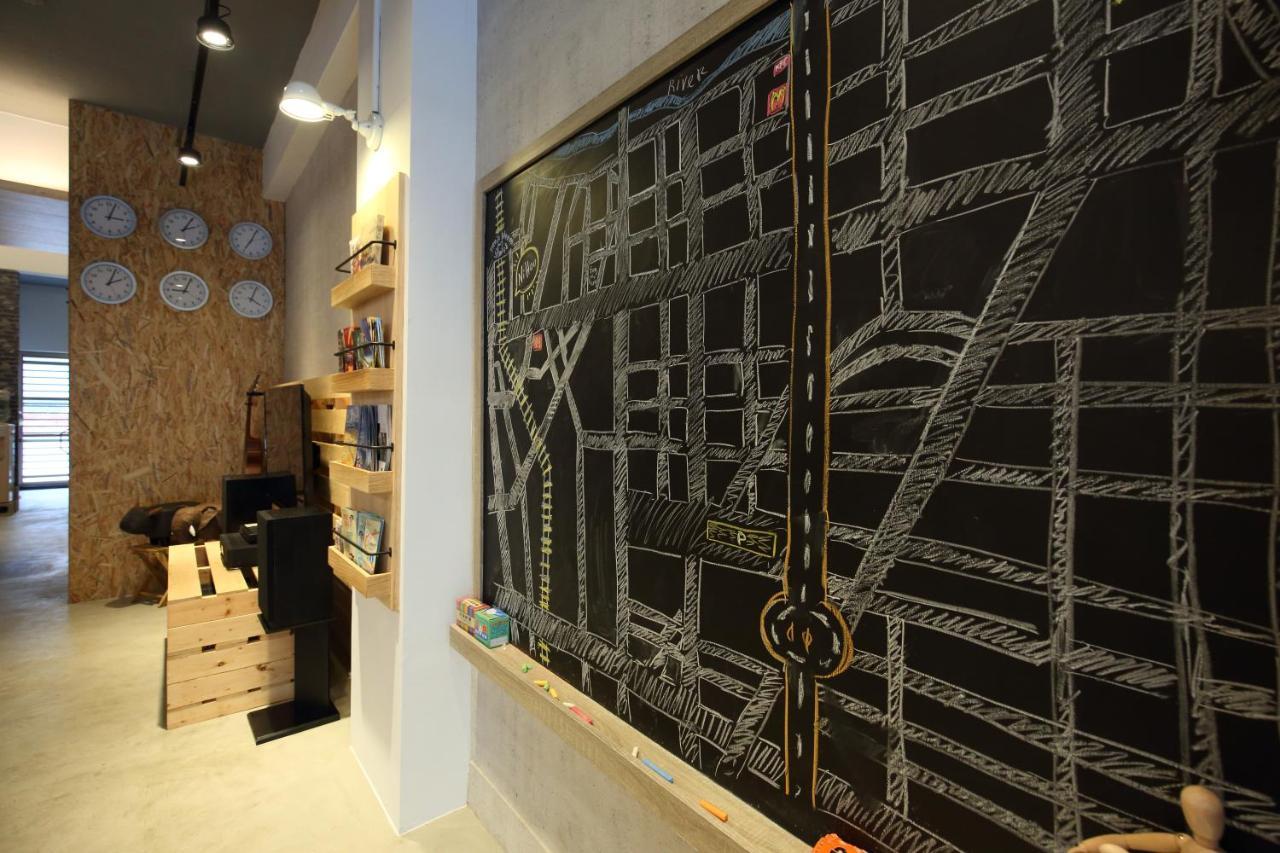 您好生活公寓 - Ninhao Hostel花蓮市 エクステリア 写真